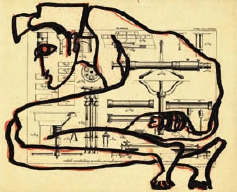 Acquaforte Rama - Idilli