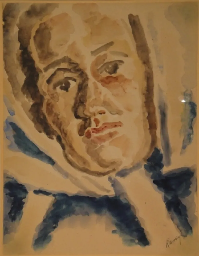 Non Tecnico Ramey - Portrait masculin