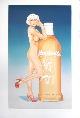 Litografia Ramos - Almdudler's Fabulous Blond