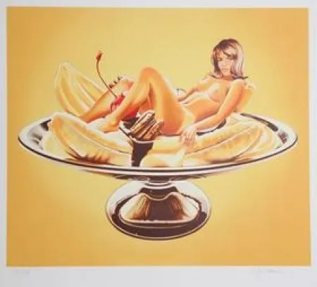 Litografia Ramos - Banana Split