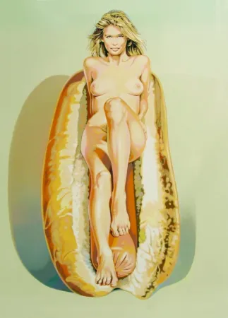 Litografia Ramos - Doggie Dinah