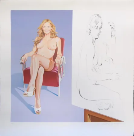 Litografia Ramos - Drawing Lesson