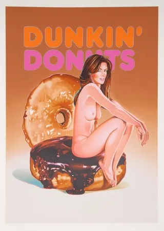 Litografia Ramos - Dunkin Donut