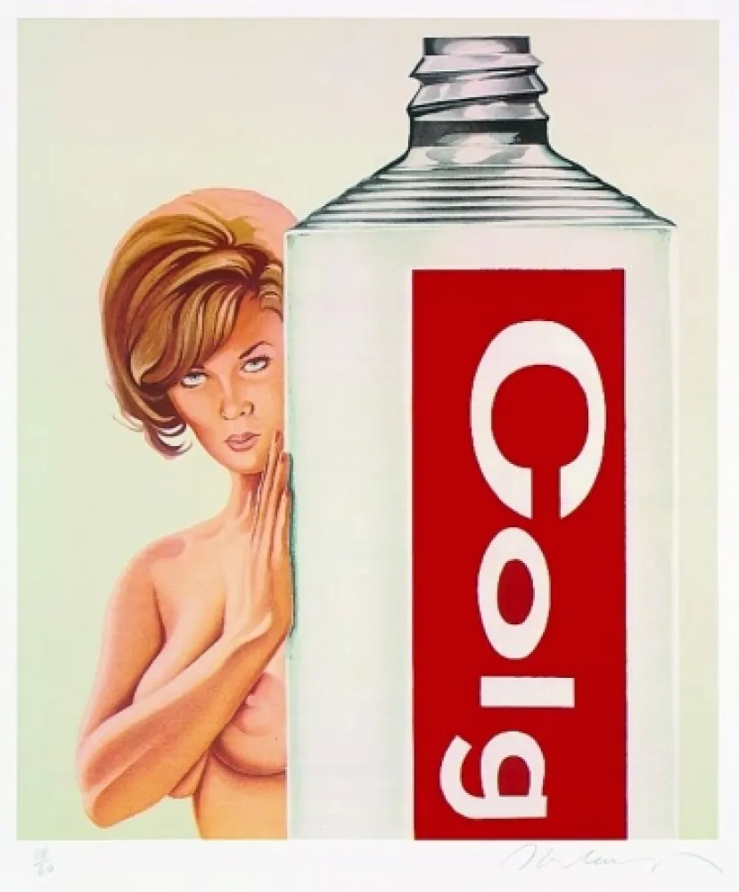 Collografia Ramos - Gardol Gertie / Colgate