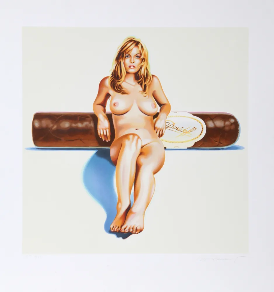 Litografia Ramos - Hav a Havana IV - Davidoff