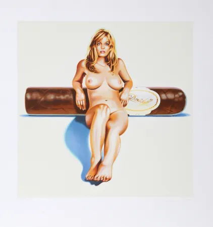 Litografia Ramos - Hav a Havana IV - Davidoff
