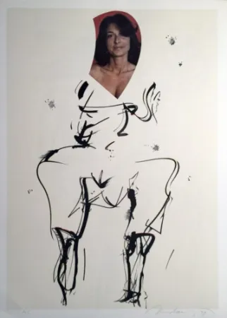 Litografia Ramos - I Still Get a Thrill When I See Bill 111