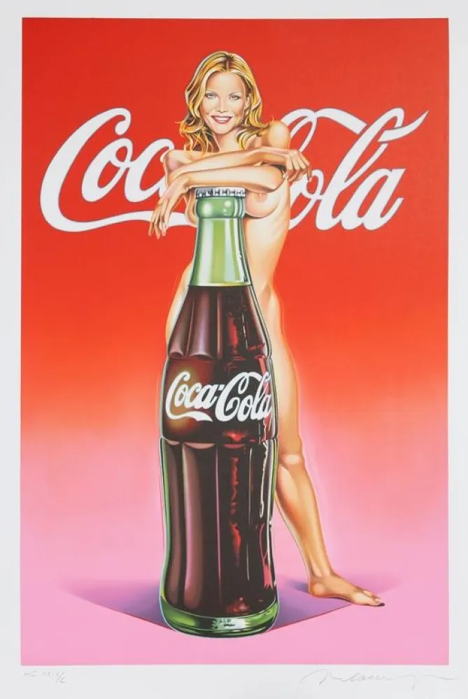 Litografia Ramos - Lola Cola (Michelle Pfeiffer)