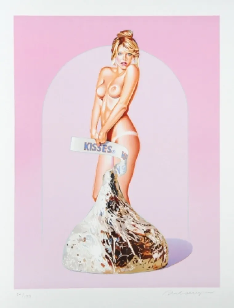 Litografia Ramos - Miss Kiss