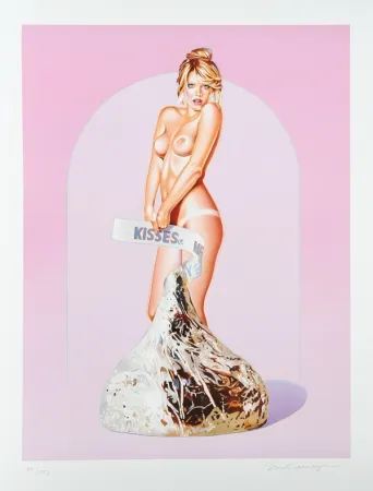 Litografia Ramos - Miss Kiss