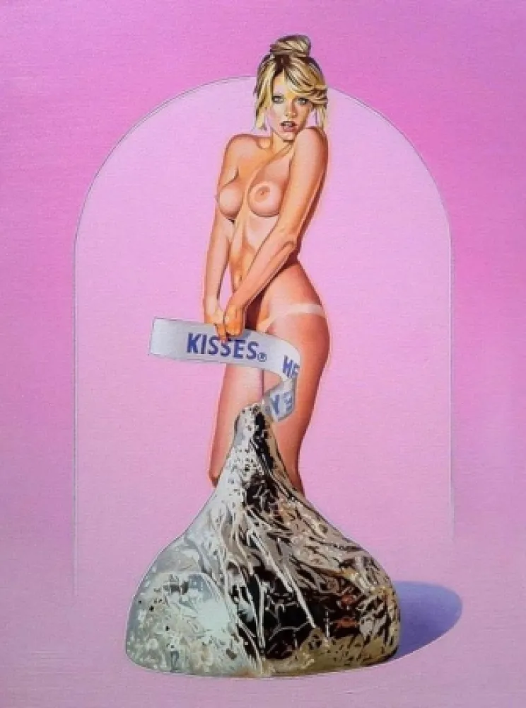 Litografia Ramos - Miss Kiss