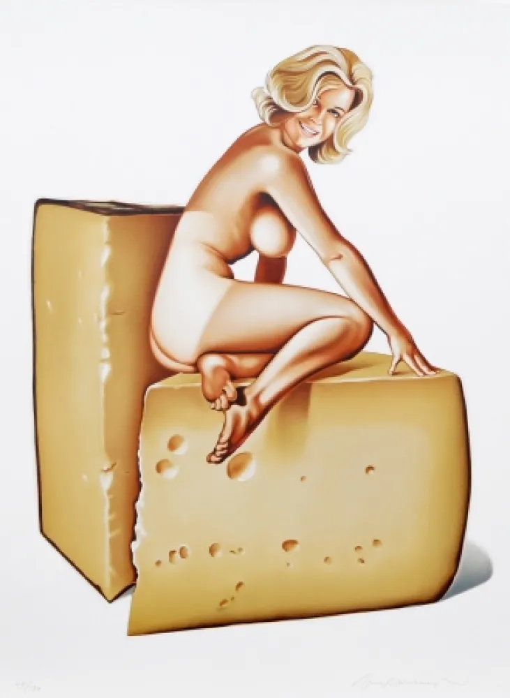 Litografia Ramos - Monterrey Jackie