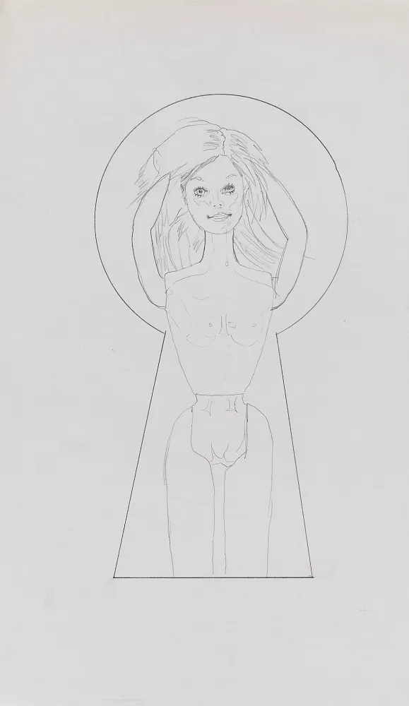 Multiplo Ramos - Peek a Boo Barbie