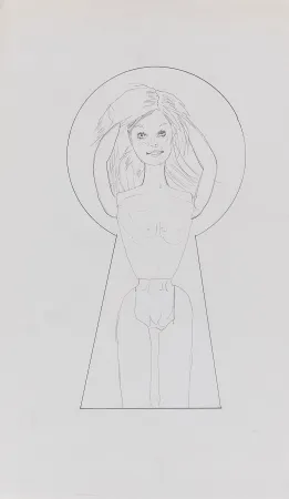 Multiplo Ramos - Peek a Boo Barbie