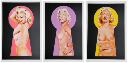 Litografia Ramos - Peek a Boo Marilyn Suite