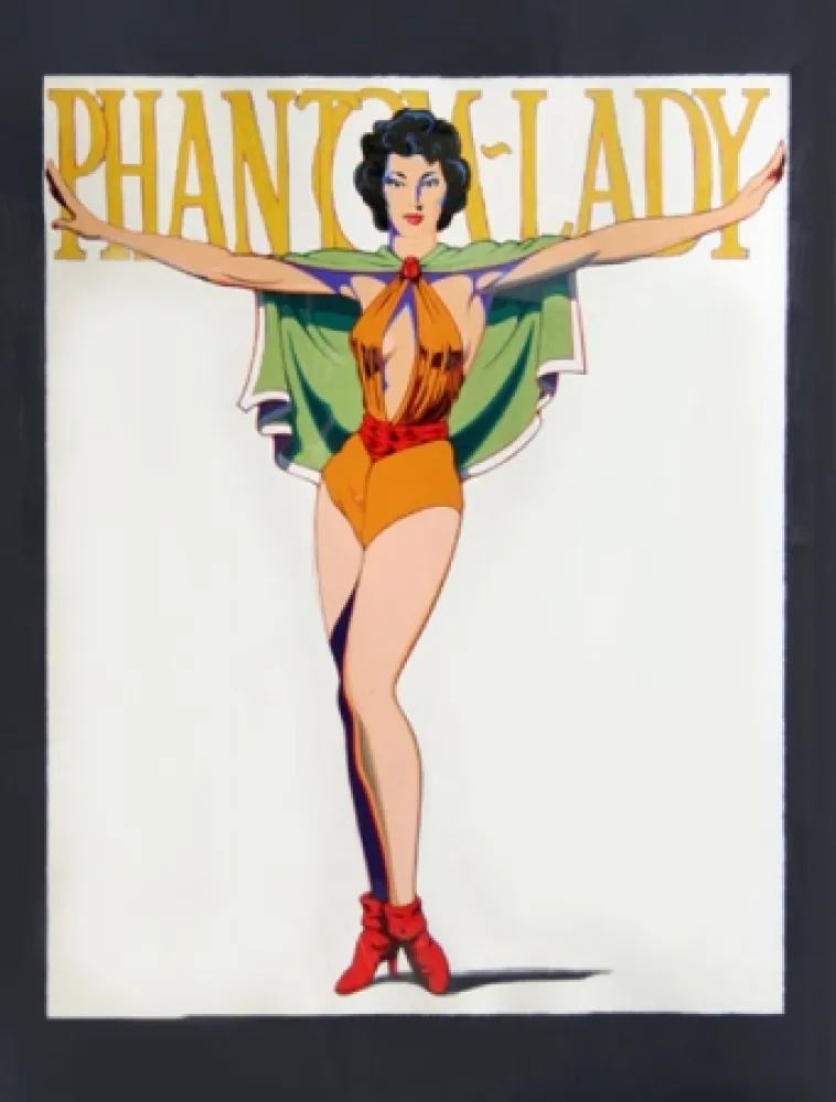 Serigrafia Ramos - Phantom Lady (Black)