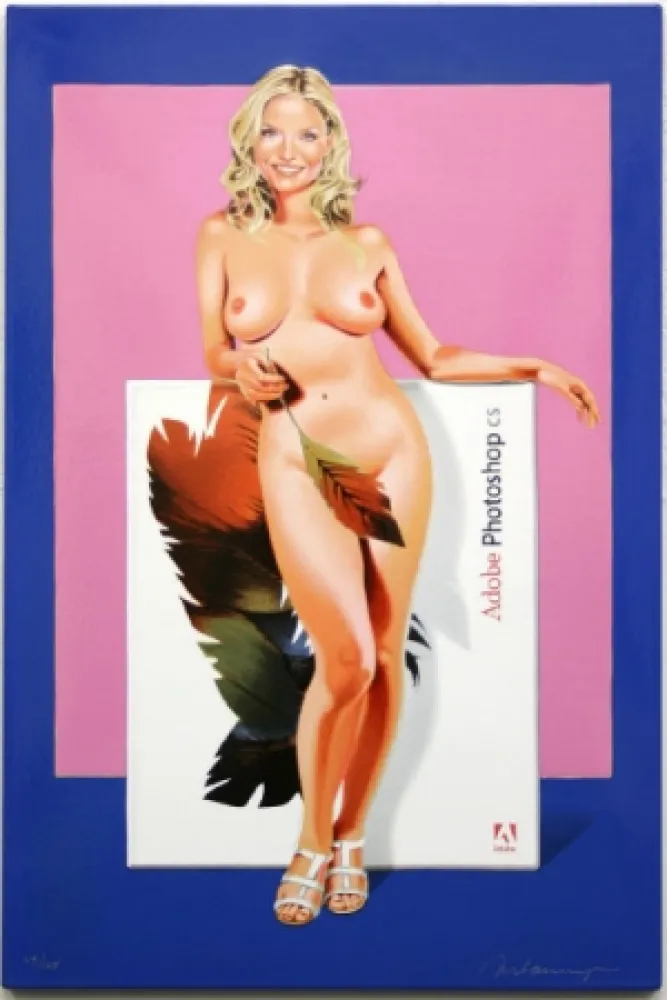 Multiplo Ramos - Photoshop CS