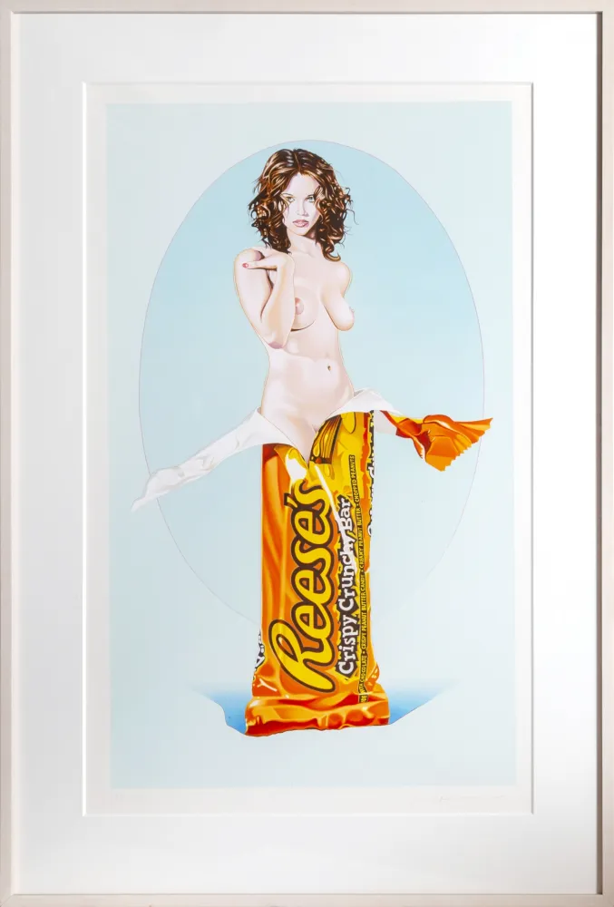Litografia Ramos - Reese's Rose