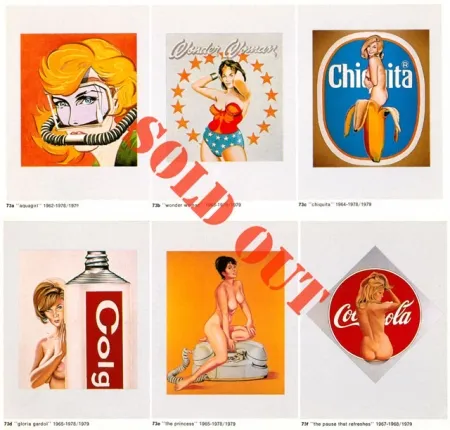 Collografia Ramos - Six girls portfolio