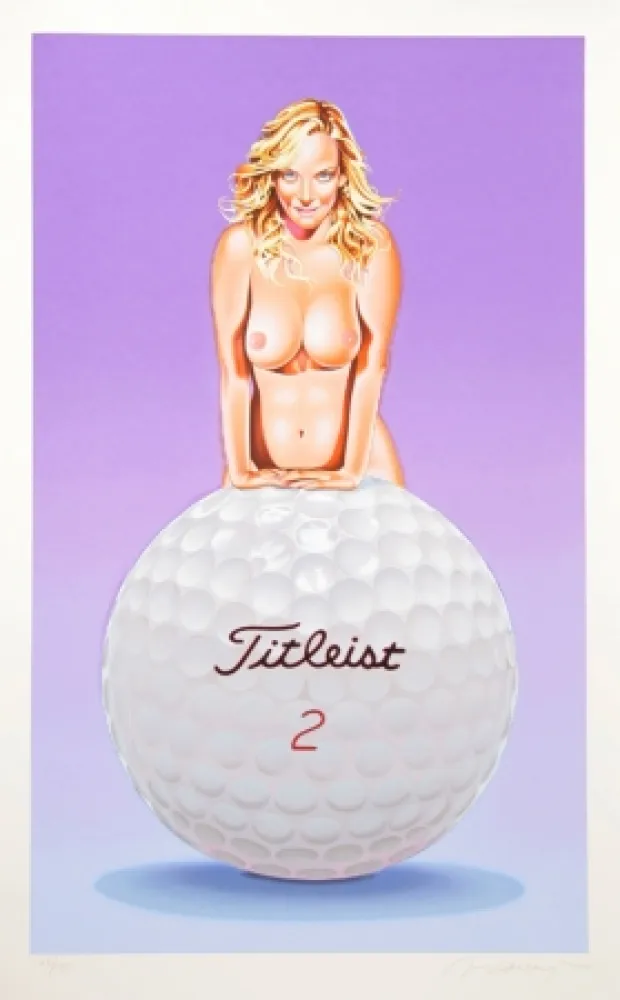 Litografia Ramos - Titleist Tillie