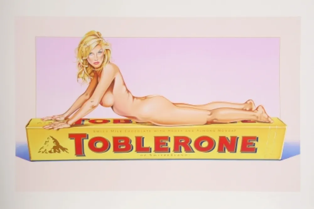 Litografia Ramos - Toblerone Tess