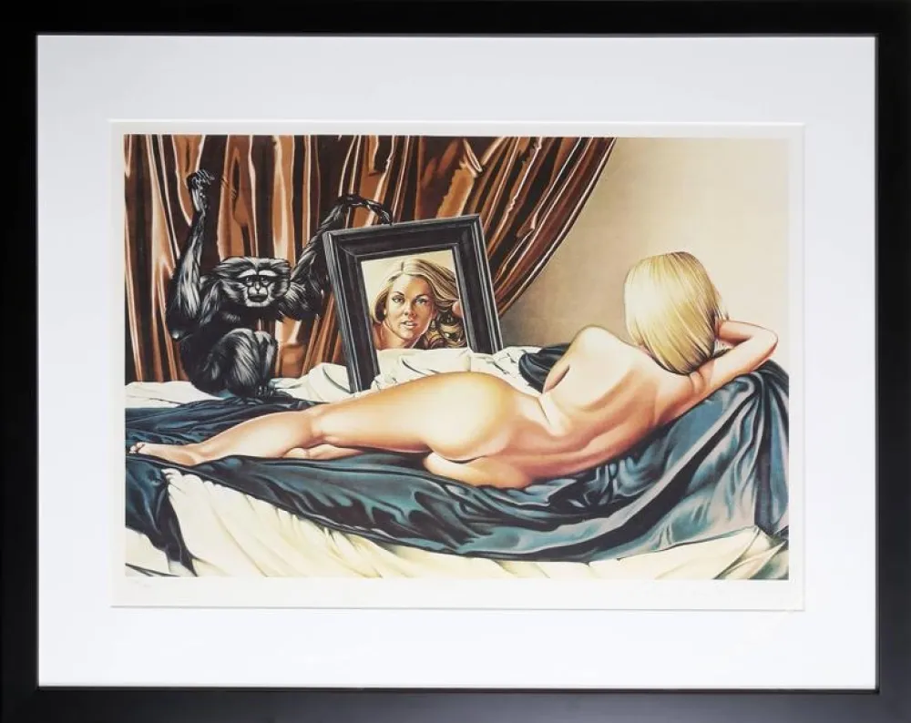 Litografia Ramos - Velazquez Vision