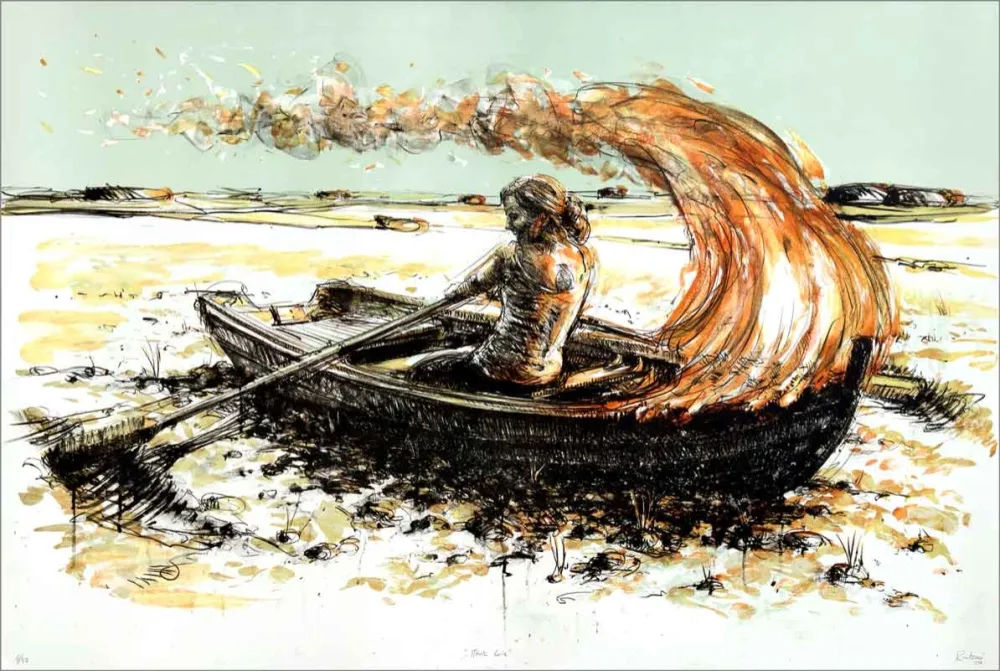 Litografia Rantzau - Marie Curie