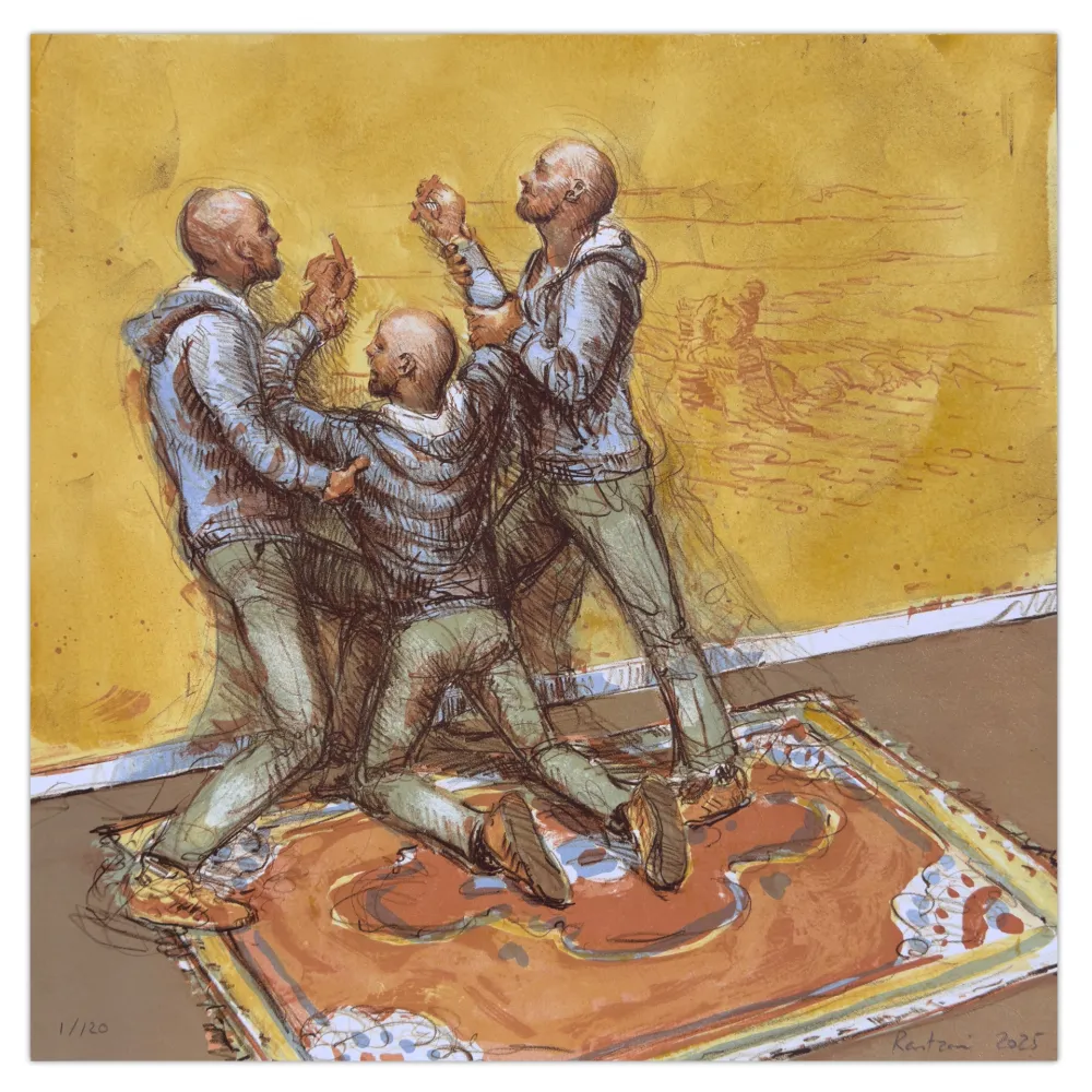 Litografia Rantzau - Selvsuggererende 3