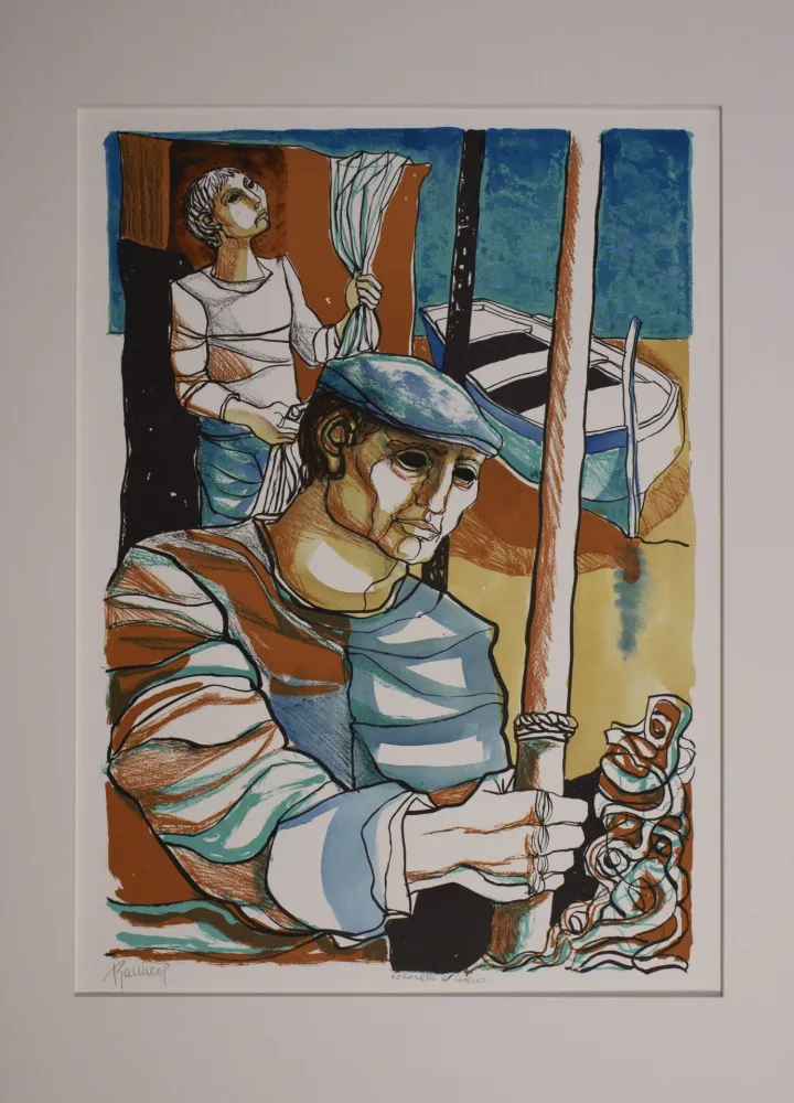 Litografia Ranucci - Untitled