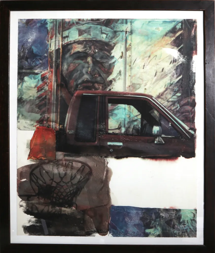 Non Tecnico Rauschenberg - American Indian