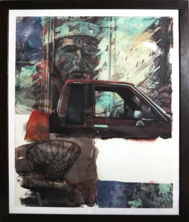 Non Tecnico Rauschenberg - American Indian