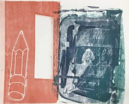 Serigrafia Rauschenberg - Best Buddies