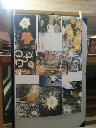 Offset Rauschenberg - Charms Against Harms (1993 )