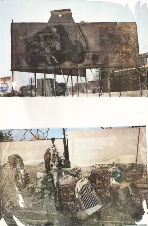 Litografia Rauschenberg - Ethnic Cultures