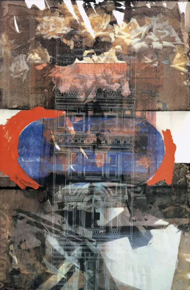 Litografia Rauschenberg - Happiness