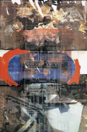 Litografia Rauschenberg - Happiness