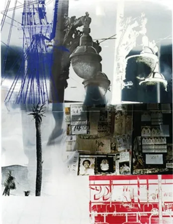 Multiplo Rauschenberg - Naricissus/ROCI USA (Wax Fire Works)