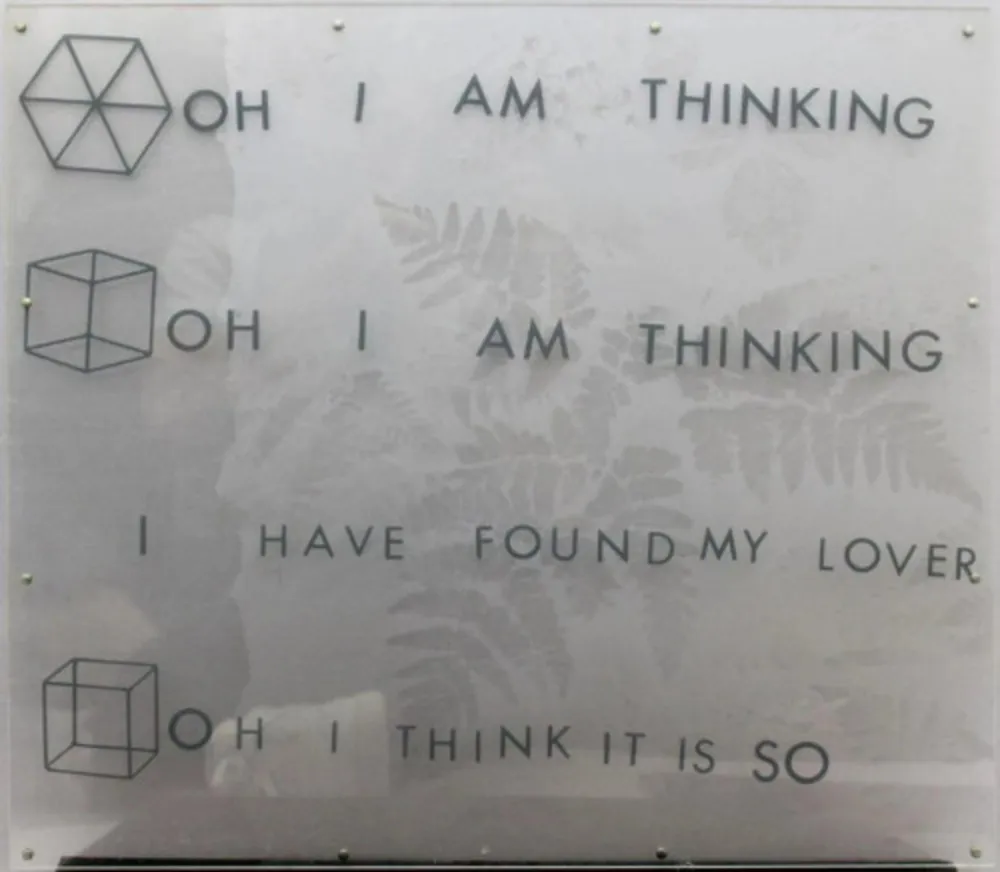 Serigrafia Rauschenberg - Opal Gospel Panel II