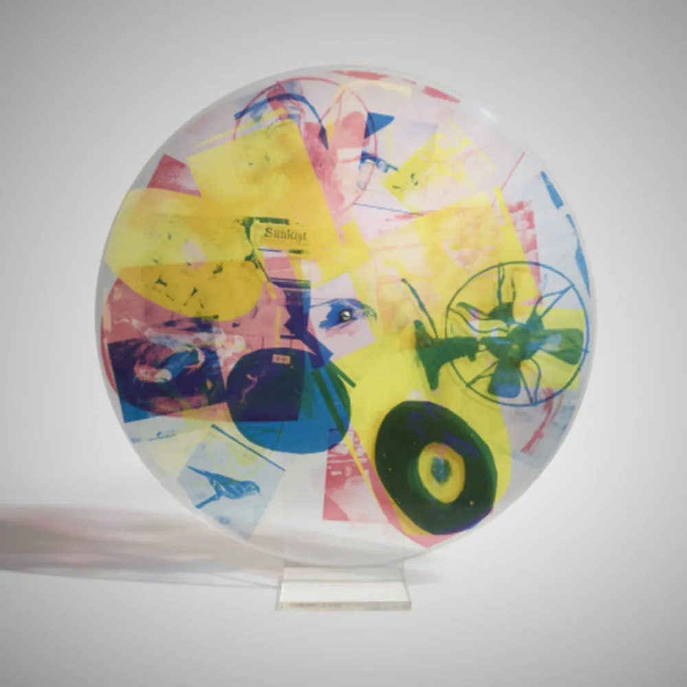 Multiplo Rauschenberg - Passport (from the Ten from Leo Castelli portfolio)