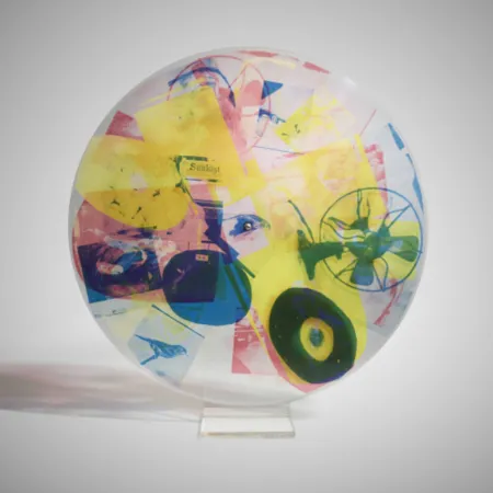 Multiplo Rauschenberg - Passport (from the Ten from Leo Castelli portfolio)