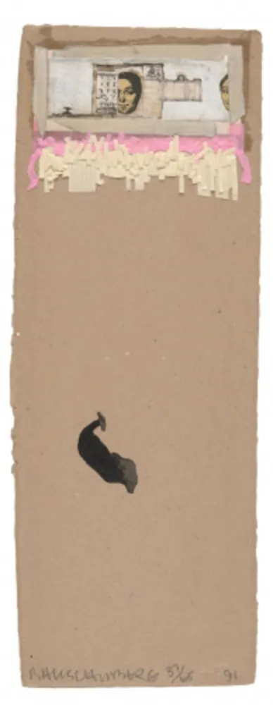 Multiplo Rauschenberg - Plate II, from Shirtboards Morocco, Italy '52 Portfolio