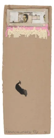 Multiplo Rauschenberg - Plate II, from Shirtboards Morocco, Italy '52 Portfolio