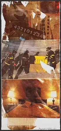 Serigrafia Rauschenberg - Residence