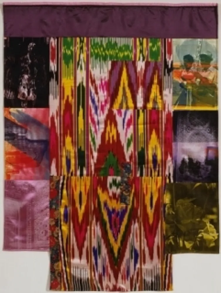 Non Tecnico Rauschenberg - Samarkand Stitches III 