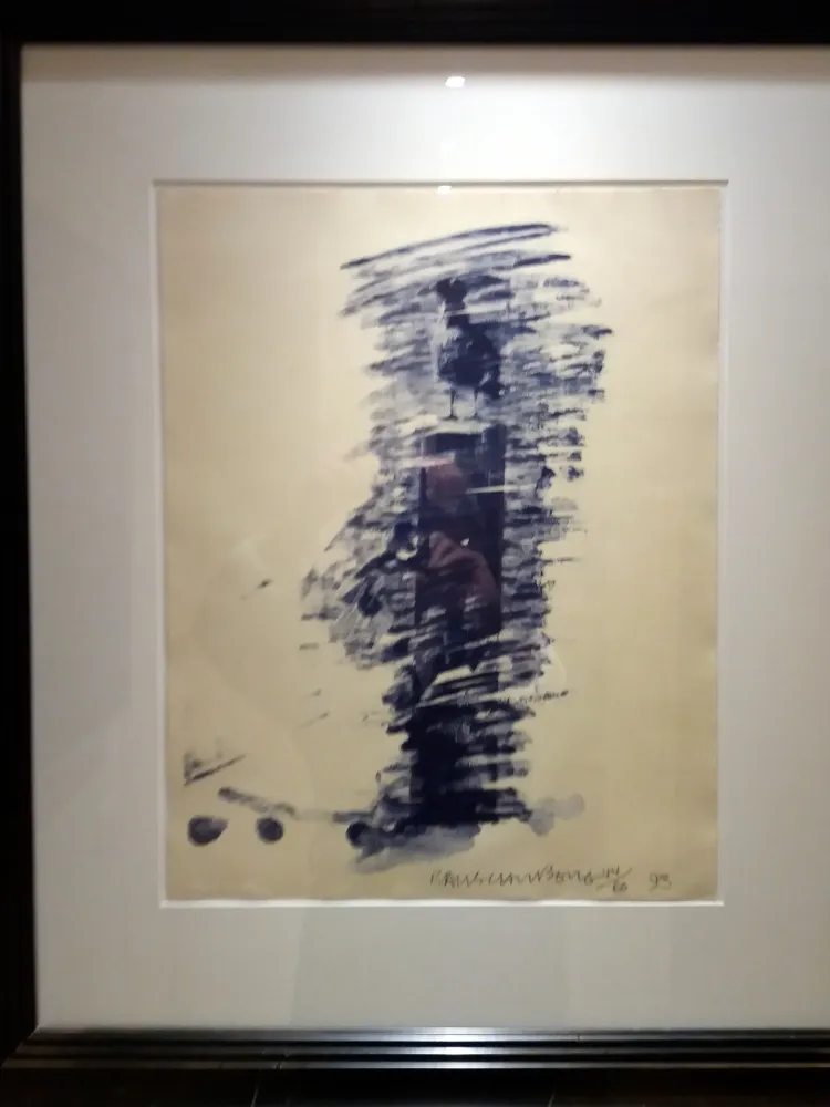 Non Tecnico Rauschenberg - Solitaire