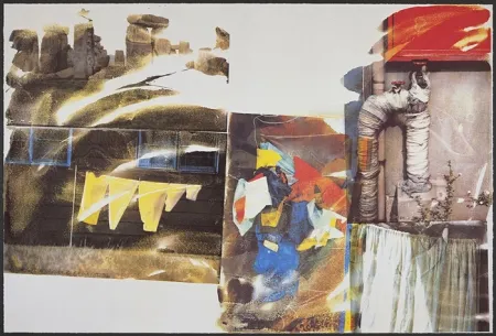 Serigrafia Rauschenberg - Source, from Speculations