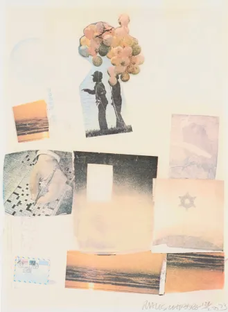 Serigrafia Rauschenberg - Support
