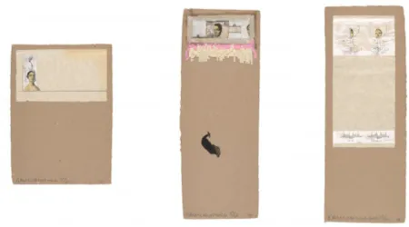 Multiplo Rauschenberg - Three plates, from Shirtboards Morocco, Italy '52 Portfolio