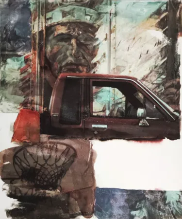Multiplo Rauschenberg - Untitled