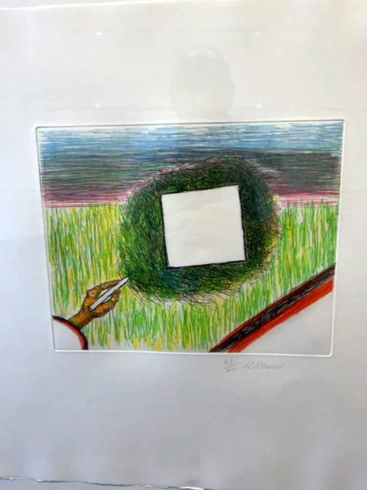 Incisione Raveel - Een drang naar volmaaktheid 2004